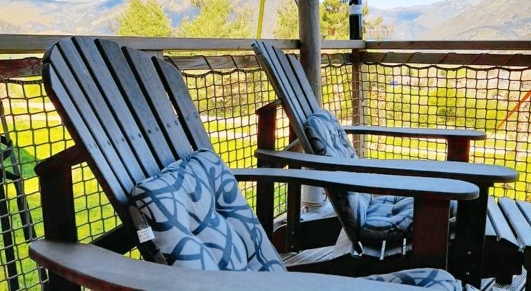 Chalet et mobil homes dans la montagne au Camping les Sapins — photo 3