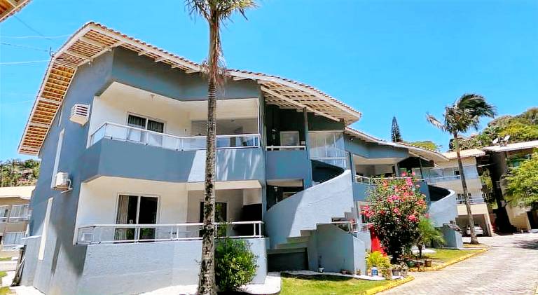 Rental apartment with 2 rooms for 6 persons in Bombinhas
