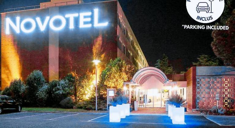 Novotel Toulouse Purpan Aeroport in Blagnac