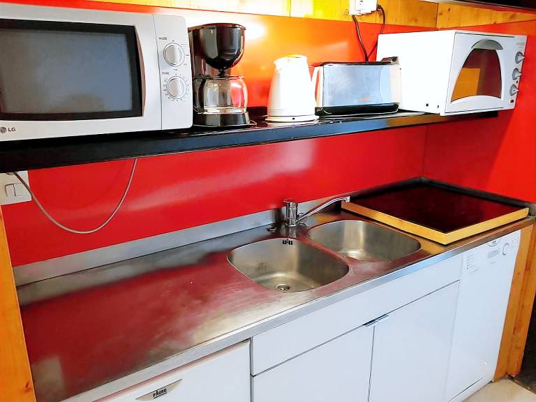50m from resort center, 3rd floor, balcony, tv, 33m², Les Arcs — photo 3
