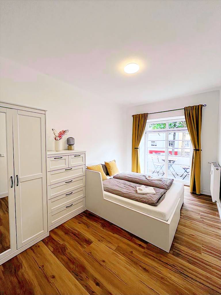 Familien & Business Balkon zentrumsnah ruhig