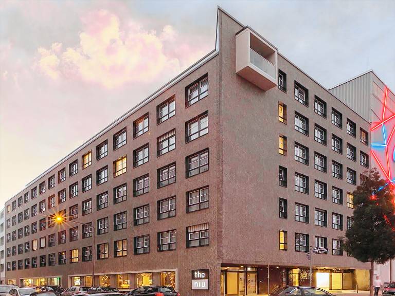Holiday Inn - the niu, Coin Frankfurt Ostend By IHG — photo 2
