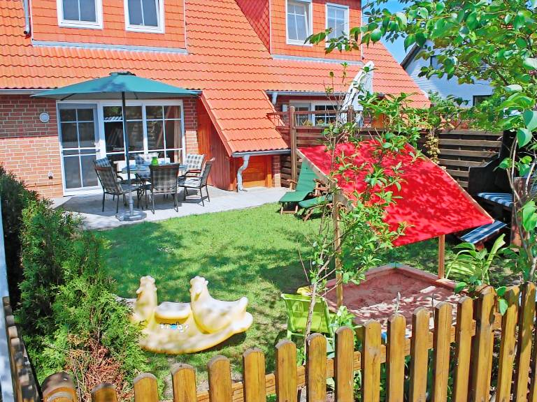 Ferienhaus in Sembzin, Klink f&uuml;r max. 6 Personen