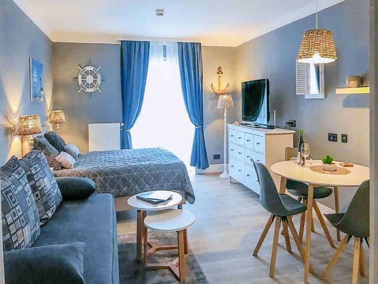 Komfortplus 1 Raum Appartement mit Terrasse