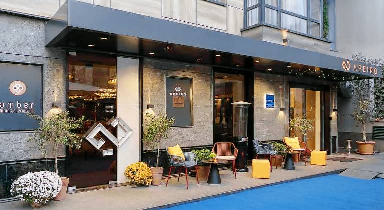 Apeiro City Avant-garde Hotel — photo 4