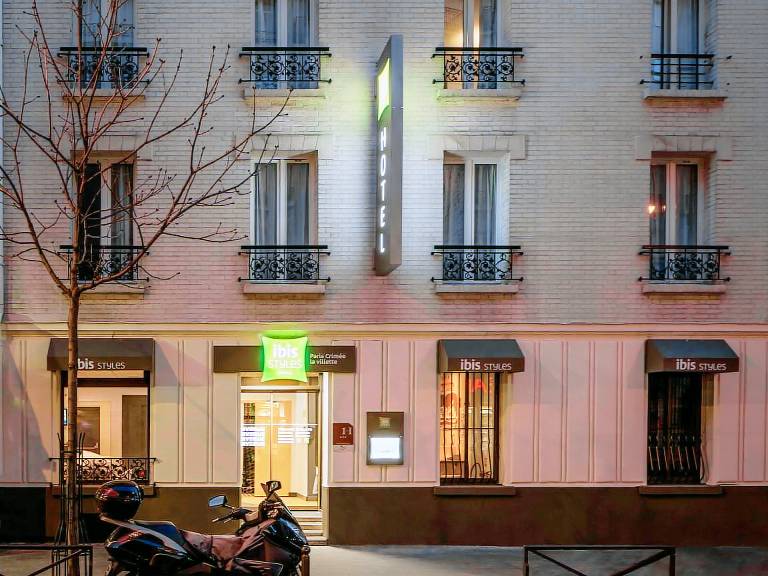 Ibis Styles Paris Crimee La Villette in Aubervilliers