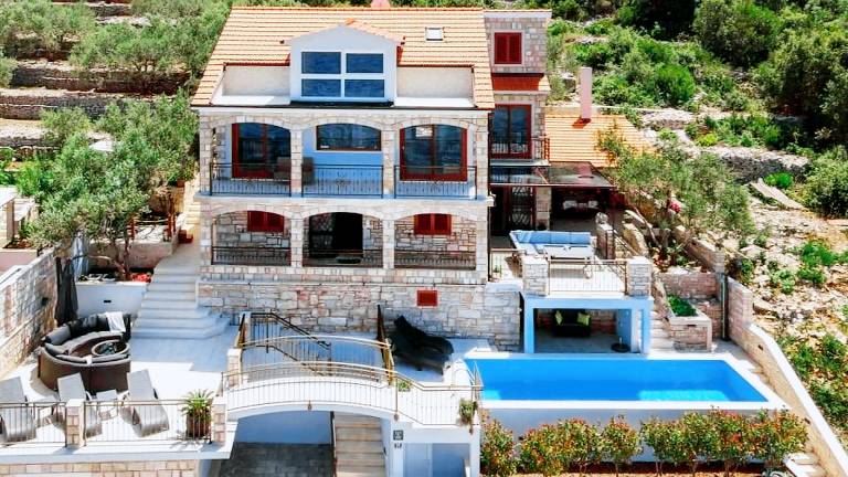 Ferienhaus  Prigradica