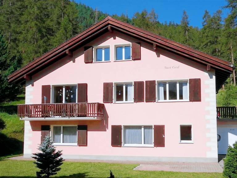 Ferienwohnung Pontresina