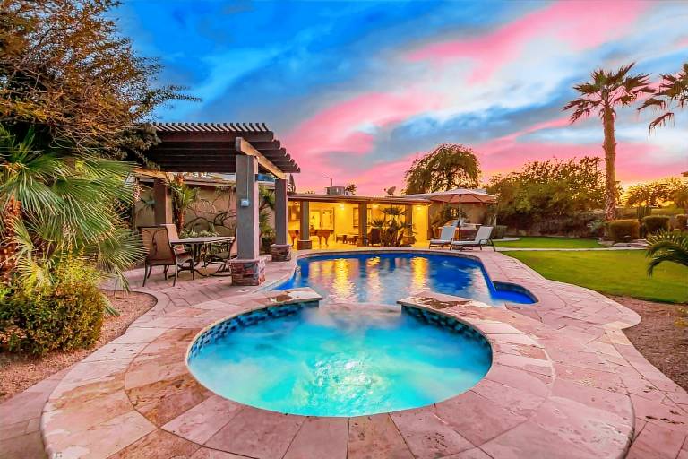 NEW Parkwood Retreat w Pool Spa Kierland
