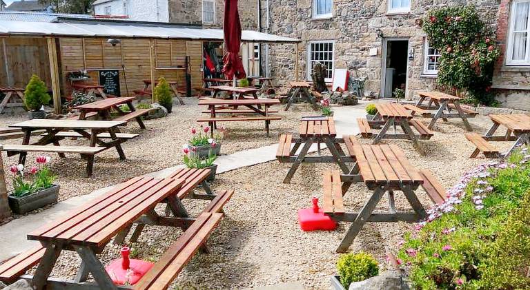The Pirate Inn in Penzance