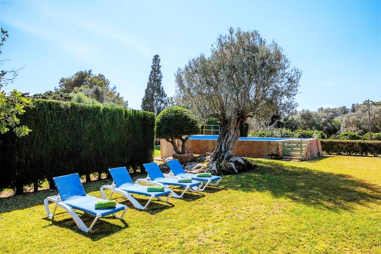 Finca with terrace, private pool & grill | Mountain view — photo 5