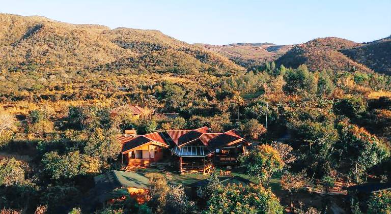 Pousada (B&B) Alto Paraíso de Goiás