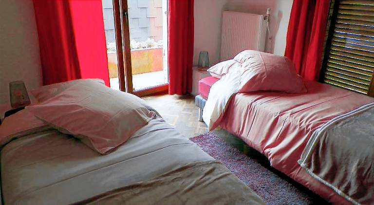 Holiday apartment with 2 rooms for 4 persons — photo 2
