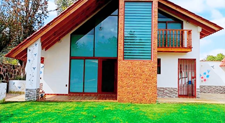 120 m² Chalet