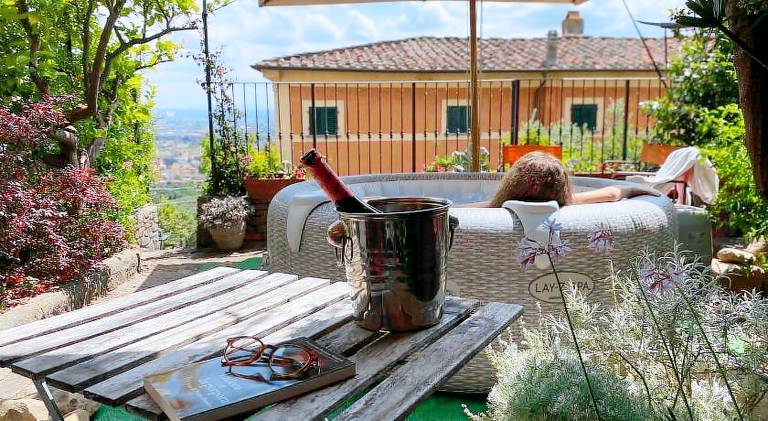 Apartment with private pool, garden & hot tub | Good for workation | Dogs allowed — photo 4