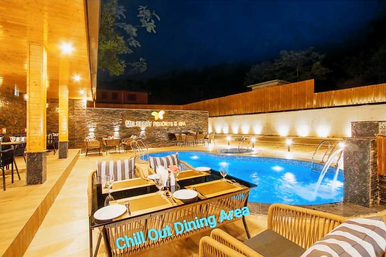 Mulberry Resort Centrally Heated Boutique Retreat — photo 2