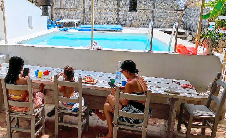 Child-friendly beautiful villa with garden, barbeque & private pool | Pool view | Dogs allowed — photo 3