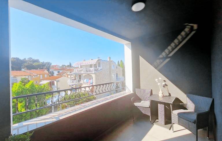 Rental apartment with garden & barbeque in Rovinj