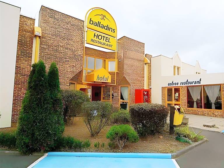 Brit Hotel Essentiel Tours Nord in Tours