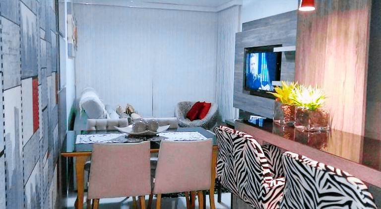 Apartment with 2 rooms for 3 persons in Bento Gonçalves