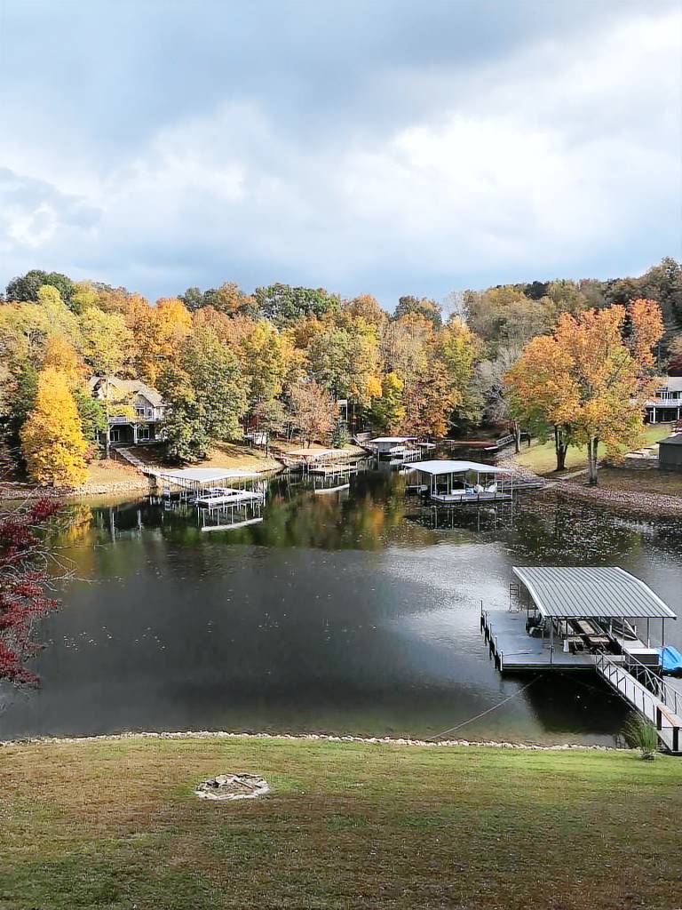 House Tims Ford Lake