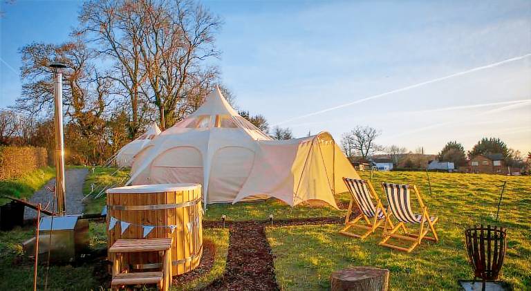 Tone valley view glamping