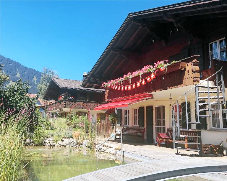 Ferienwohnung Simmental