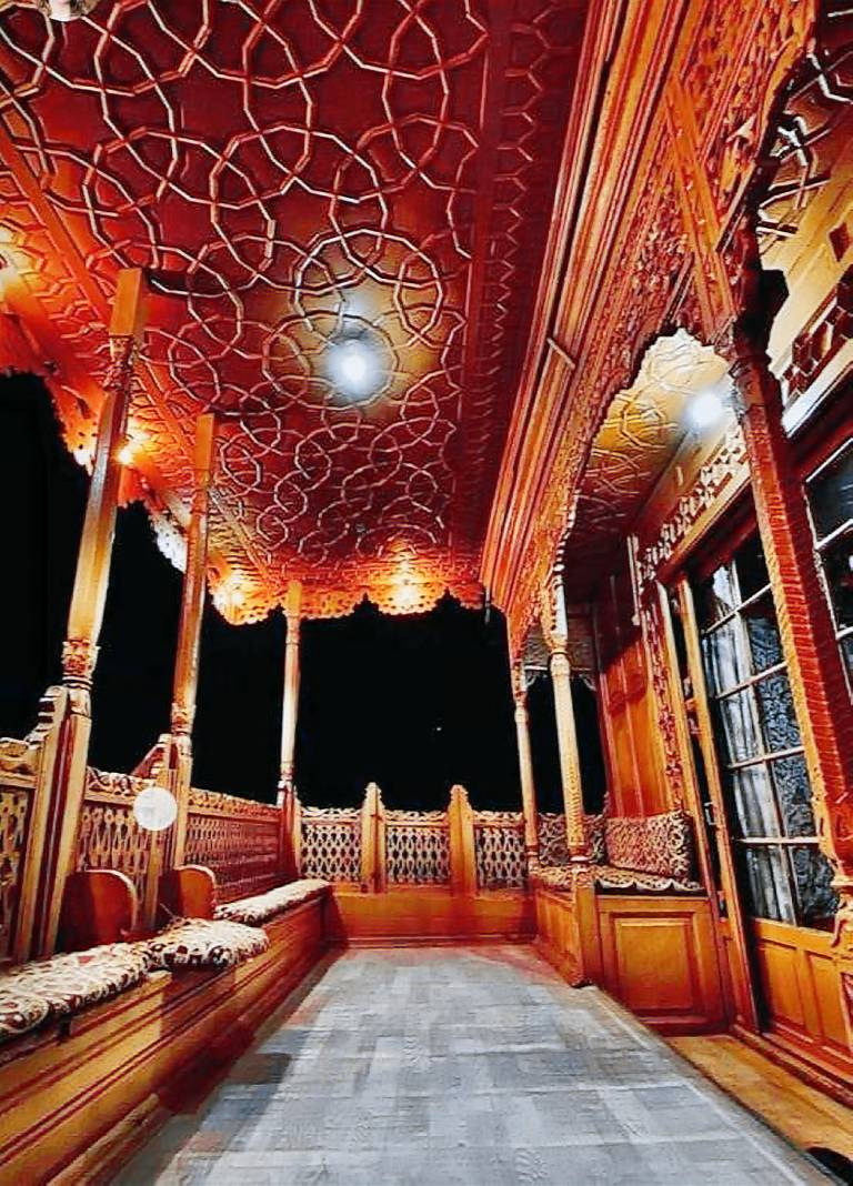 The Heritage Group Of Houseboats in Srinagar
