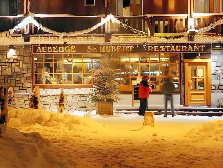 Hotel Auberge Saint Hubert in Val-d'Isere
