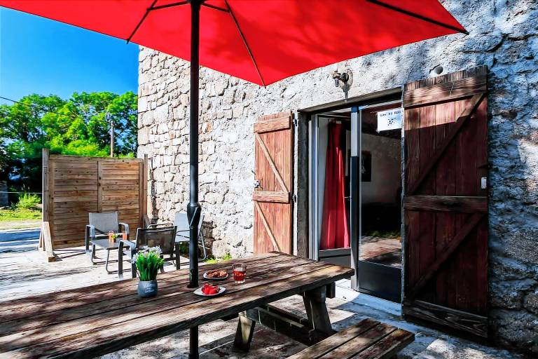 Maison de vacances Rocles