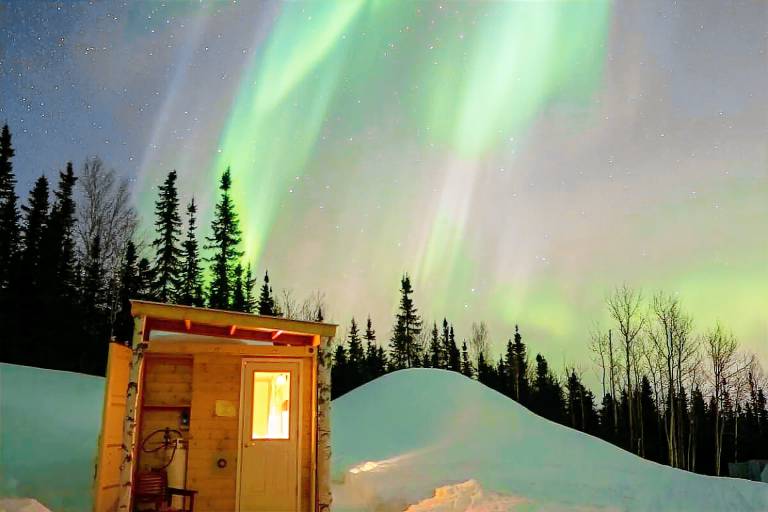 Cabin Fairbanks
