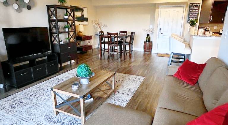 123 m&sup2; Ferienwohnung