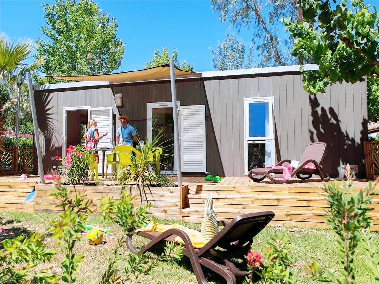 Mobil-home  Vias-Plage