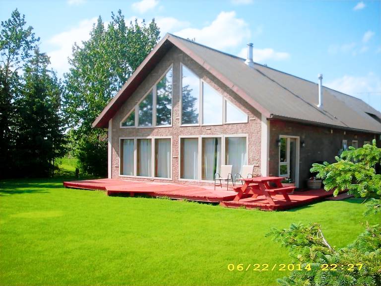Cabin Mountain View