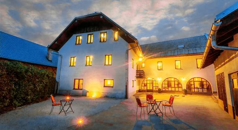 1A Adventure Hostel in Bled