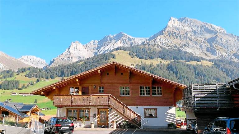 Ferienwohnung Adelboden