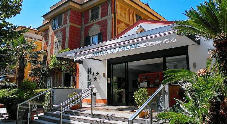 Hotel Le Palme in Varazze