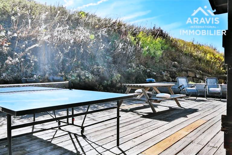Chalet Mont-Saxonnex
