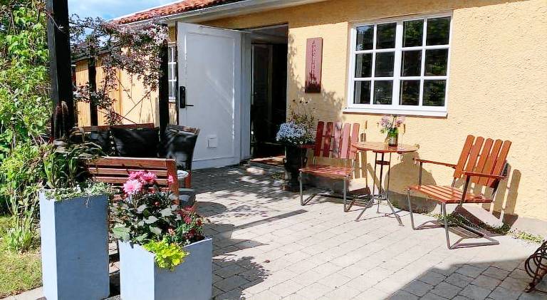 21 m&sup2; Ferienwohnung