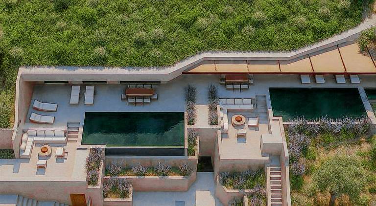 θέρετρο Tsaki