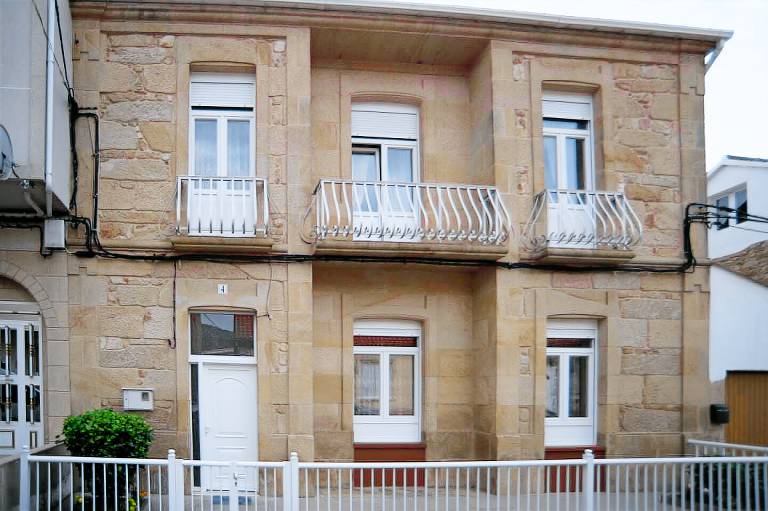Casa Os Baños (San Xoán)