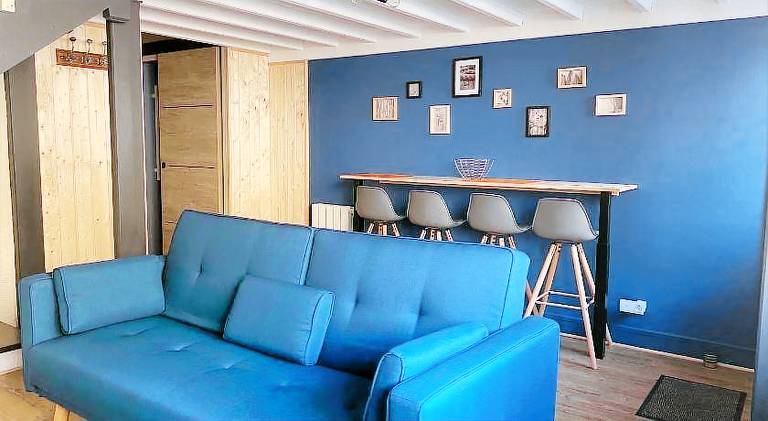 Rental apartment with 2 rooms for 4 persons — photo 4