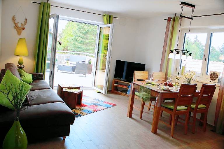 Ferienwohnung in Westerbuchberg, Übersee f&uuml;r max. 2 Personen