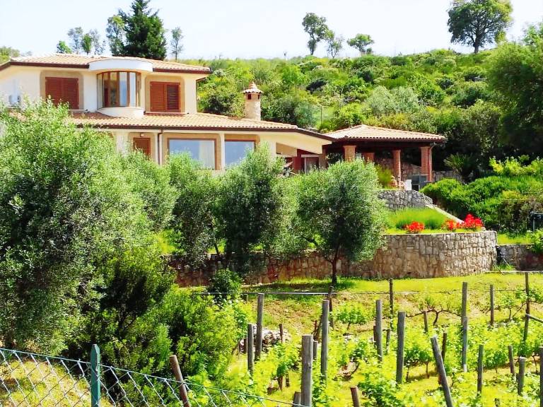 Ferienhaus in Itri, Sperlonga f&uuml;r max. 8 Personen