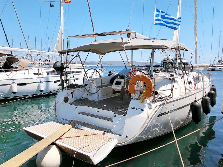 Hausboot Preveza