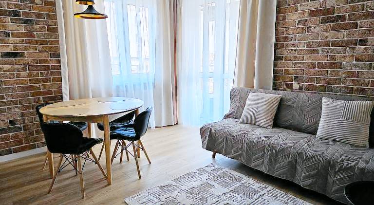 Rental apartment with 2 rooms for 5 persons in Bialystok