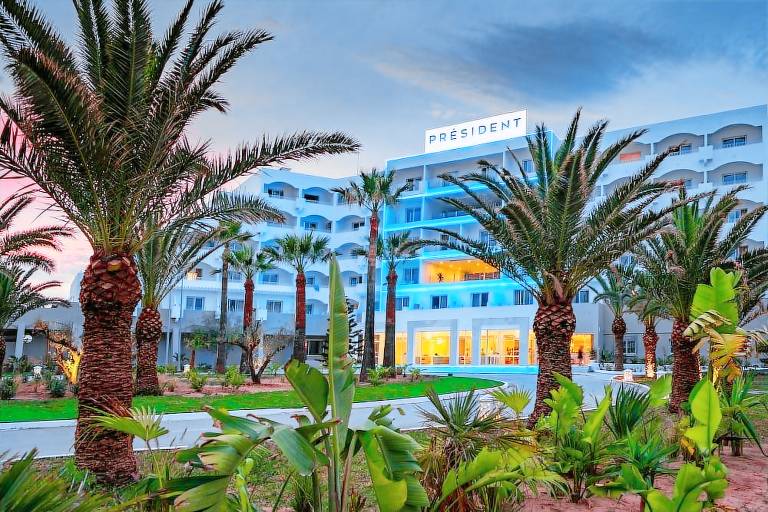 Golden Tulip President Hammamet in Hammamet