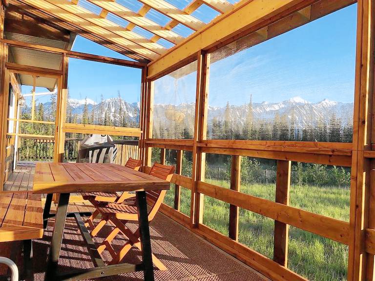 Chalet  Haines Junction