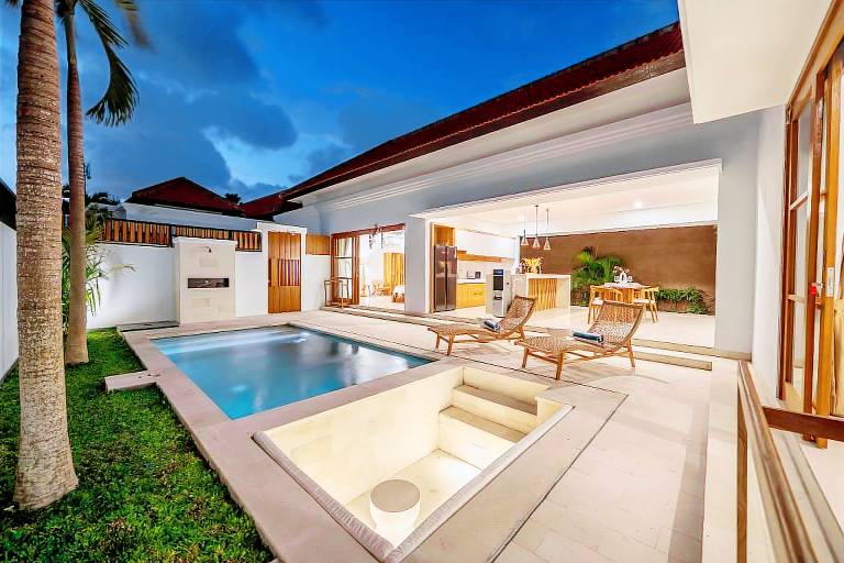 Villa with BBQ, terrace & garden | Good for workation in Bali