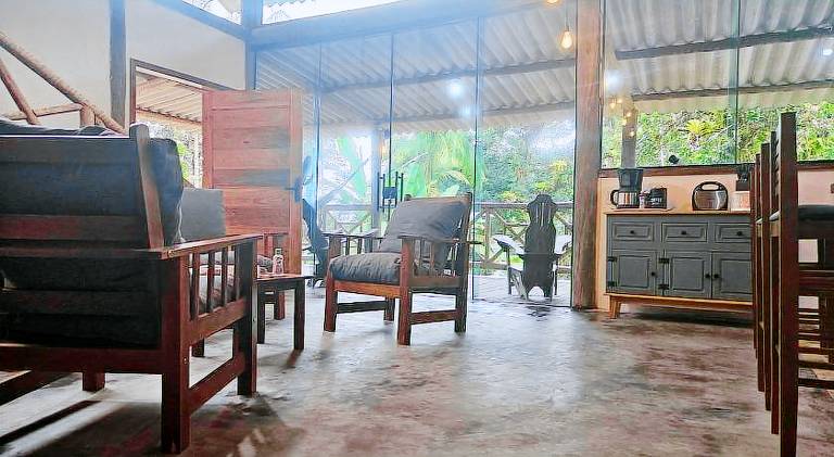 Chalet with pool in Paraty